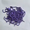 Cadena de eslabones de 10 cm, 2,4 mm, cadena de hierro de colores pintada en spray para etiquetas, llaveros, cadenas colgantes para manualidades, venta al por mayor