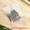 Puxador Pequeno de Furo Único em Madeira Maciça Minimalista Moderno para Porta de Guarda-Roupa, Gaveta, Puxador de Madeira para Armário de Cozinha, Cômoda, Botão Redondo, Puxador de Madeira