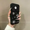 Aplicable a la funda para teléfono móvil Huawei mate80promax Huawei mate70, avanzada, simple, caricatura femenina, salpicadura de tinta, estrellas