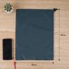 Camuflagem Tecido para Vestuário Tecido Oxford Saco com Cordão Poliéster Bolso para Amarrar Tecido para Guarda-Chuva Protetor Solar Revestido de Prata Saco de Embalagem Fábrica Excelente Preço