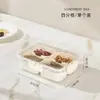 Caixa de Armazenamento de Especiarias Caixa de Conservação Fresca Anis Estrelado Pimenta de Sichuan Tempero de Pimenta Caixa de Temperos de Cozinha Potes de Temperos Caixas de Temperos com Oito Compartimentos