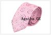Corbata Estrecha Elegante Algodón 6cm Estilo Coreano Versión Estrecha Hombres y Mujeres Pequeños Casual Versátil Corbata de Anacardo Paisley