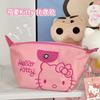 Viaje Productos Lindos Bolsa Cosmética Kitty Gran Capacidad Impermeable Bolsa de Almacenamiento Portátil Artículos de Aseo Cosméticos Productos para el Cuidado de la Piel
