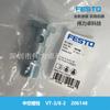 Parafuso oco Festo FESTO VT-3/8-2 206148, produto original e genuíno, entrega rápida