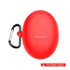 Adequado para capa de fone de ouvido Huawei freebuds 6 capa de silicone anti-queda à prova de poeira compartimento de carregamento capa de fone de ouvido