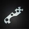 Llave Multifuncional para Bicicleta Herramienta de Reparación, Llave de Flor de Ciruelo con Múltiples Agujeros Hexagonales Externos para Bicicleta de Montaña, Suministrado por Fabricantes