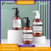 Xi Ying 180ml250ml300ml Emulsão de plástico de ombro redondo Garrafa de chá tônico convenientemente engarrafada