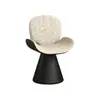 Cadeira de Maquiagem Leve de Luxo, Cadeira Giratória, Cadeira de Lazer, Cadeira de Jantar, Modelo Tendência de Ponta, Banqueta de Maquiagem para Casa, Cadeira de Jantar, Minimalista Moderno