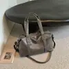 Bolsa Tote Grande Capacidade Inverno 2026 Estilo Coreano Bolsa de Nicho Feminina para o Dia a Dia Bolsa de Mão Tendência Bolsa de Ombro