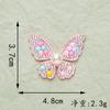 Transfronteiriço Amazon Pearl Diamond Butterfly Hot Drilling Sticker Acessórios de Vestuário Padrão Hot Pieces Chapéu Adesivo de Pano Decorativo Atacado