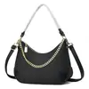 Bolso de Hombro Cadena Bolso Luna Nueva 2025 Vintage Bolso de Hombro Único Bolso Cruzado Versátil para Mujeres Viajes Diarios
