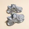 Colección Primavera/Otoño 2026: zapatillas casuales, zapatos de malla retro para mujer, zapatos transpirables de moda unisex, zapatillas gruesas súper populares