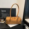 Moda Versátil de Influencer Mismo Estilo Remache Diseño Casual Coreano Bolso de Mano Bolso de Hombro