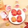 Serie "Enriquécete al instante" Moldes para pasteles de luna DIY, moldes simulados para el Festival de Medio Otoño, herramientas de horneado grandes y pequeñas