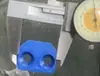 Máquina troqueladora y de estampado en caliente totalmente automática, manija universal de calibre de tracción, resorte de calibre de tracción, accesorios de riel dentado, varios componentes