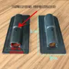 Accesorios para Silla Reclinable Ajustable, Accesorios para Silla Plegable, Accesorios para Cama de Siesta, Accesorios para Silla de Playa, Accesorios de Plástico