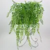 Planta de simulación Hoja persa colgante de pared Sauce llorón Enredadera Enredadera planta verde decoración de pared colgante de pared orquídea decoración de boda