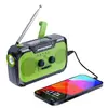 Radio de emergencia multifunción con manivela y luz solar, oferta especial de Amazon.