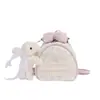 Linda Mochila con Lazo para Mujer 2026 Nuevo Estilo Coreano Estudiante Dulce Conejito Dibujo Animado Mini Mochila