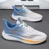 Zapatos Casuales Transpirables para Hombre 2026 Primavera Nuevo Estilo Malla Cómodos Ligeros Zapatos Deportivos Moda Zapatos para Correr Directamente del Fabricante