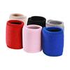 Cross-border Novo Enrolamento Pressurizado Wrist Bracer Velcro Free Adjustment Finger Cover Fixo respirável Cor Composto Wrist Bracer