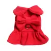 Ropa para Perro Gato Mascota Princesa con Correa Bichón Pomerania Oso de Peluche Falda Primavera Otoño Invierno Atuendo para Perro Pequeño