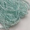 Transmissão ao vivo 8mm crack gelo Cristal pop contas Crystal loose beads handmade diy pulseira frisado crack beaded beads round beads acessórios material