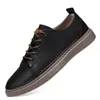 Sapatos Casuais Masculinos Pequenos Tamanho 36 Primavera e Verão 37 Costurados à Mão Tamanho Grande 45 Couro Genuíno 46 Tênis Retrô 47 Respirável 48