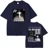 2025 Nova Camiseta Estampada com Gola Redonda e Manga Curta para Homens e Mulheres Manga Curta 2