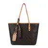 Bolsa Tote/Ombro Feminina 2025 Nova Inverno Estampa Retro Leve Luxo para Presbiopia Moda Versátil para o Trabalho