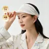 Sombrero de Maternidad Jq Jingqi Estilo Verano Delgado Estilo Francés Algodón Puro Sombrero Postparto Cinta para la Cabeza de Maternidad Protector de Frente a Prueba de Viento de Marzo Sombrero de Maternidad