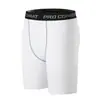 Pantalones Ajustados Deportivos de Punto para Hombre Verano Fitness Baloncesto Compresión Base Cortos Secado Rápido Transpirables Traje de Atletismo