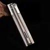 Aomai AM-7101 rueda de metal creativa inflable a prueba de viento llama de punzonado directo encendedor publicidad personalizada al por mayor