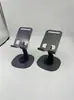 Soporte metálico giratorio 360 grados para teléfono móvil, soporte de escritorio plegable ajustable para teléfono móvil, soporte conveniente para tableta, venta al por mayor