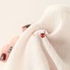 Anillo de Dedo Índice de Gato para Mujer Plateado Diseño de Nicho Simple Estudiante Lindo Apertura Anillo para Novia