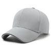 Gorra de Mujer Primavera y Otoño Estilo Coreano Tela de Escalera Gorra Negra para Hombre Tira Reflectante Gorra de Béisbol Versátil para Todo Uso Sombrero de Sol para Calle
