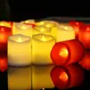 Luz de Vela Electrónica en Forma de Ola Atrezo para Escena de Propuesta Confesión en Interiores Suministros Festival 520 Luz LED Romántica