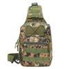 Bolsa de Peito Esportiva Masculina para Atividades ao Ar Livre Camuflada Tática para Fãs Militares Bolsa Transversal Casual Multifuncional para Homens e Mulheres Ultraleve
