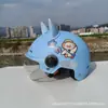 Casco de Verano Certificado 3C para Niños Pequeños de 1 a 5 Años, Protección Solar, Casco de Seguridad Ajustable, Casco de Seguridad Anti-Colisión para Niños y Niñas