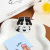 Clips acrílicos de doble cara con forma de bola de carbón, creativos y temáticos de dibujos animados, clips de PP, diseño de gato negro, clips para fotos de alta definición, clips selladores para snacks, venta al por mayor