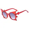 Ins gafas de sol de murciélago de moda personalizadas gafas de sol para disfraz de Halloween gafas de sol oscuras transfronterizas europeas y americanas