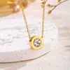 Anillo de Números Romanos con Diamante y Cadena de Acero de Titanio para Mujer, Hecho Completamente de Acero de Titanio, Sencillo y Elegante, Sensación de Alta Gama, Accesorio Versátil que No se Desvanece