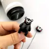 Tampa de lente de câmera digital corda anti-perda palma capivara urso morango kulomi katong acessórios micro SLR