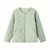 Nueva Chaqueta Ligera Cálida de Otoño e Invierno Ropa de Lana y Algodón Unisex Top Estilo Coreano Ropa de Algodón Capa Interior Capa Exterior Ropa de Algodón