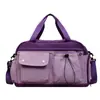 Bolsa de viaje portátil de gran capacidad para viajes cortos, bolsa de almacenamiento de equipaje para exteriores, bolsa ligera para deportes al aire libre, fitness y natación