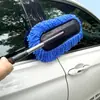 Mop para lavagem de carro com cabo longo, espanador de pó retrátil para carro, mop multifuncional para cera de carro, acessórios de ferramentas de limpeza e limpeza de carro