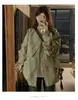 Chaqueta de Béisbol Irregular Versátil Holgada de Gama Alta Retro Americana para Hombres y Mujeres en Primavera y Otoño