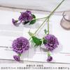 Hibisco Peonía Simulada Flor Falsa Ramo Hecho a Mano Flor de Boda Flor Decorativa Artificial Venta al por Mayor Arreglo de Boda Arreglo Floral de Piso