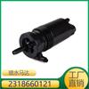 Adequado para motor de pulverização de água do limpador de para-brisa Mercedes-Benz Babos, bomba de fluido do limpador de para-brisa 2318660121