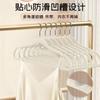 Percha de flocado para dormitorio, cosas buenas, sin costuras, antideslizante, para el hogar, antiarañazos, soporte para ropa de hilo, engrosada, tienda de ropa, almacenamiento, percha de ropa